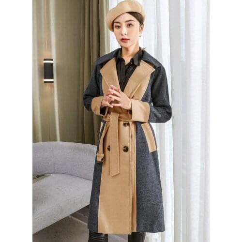 AIMENWANT Women's Wool Coats