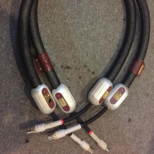 Audiophile XLR Balance Cables HI-FI Kharma Enigma Extreme Signature 3-pin XLR Interconnect Cable