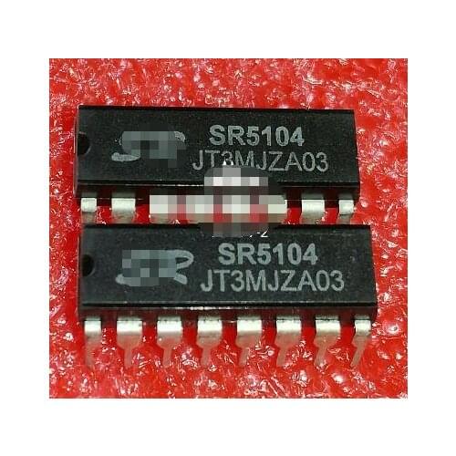 Free shipping 10 pcs SR5104 DIP16
