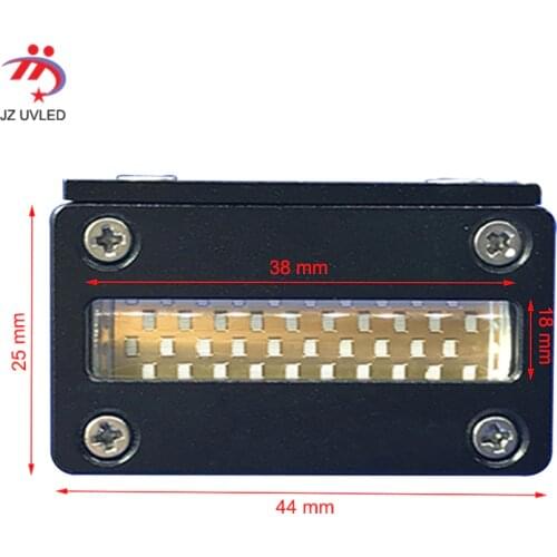 COB led uv printer head module 395nm for epson head dx5 ink printer screen printing machine uv flatbed printer glue curing