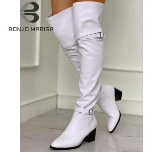 BONJOMARISA Women's Slip-ons