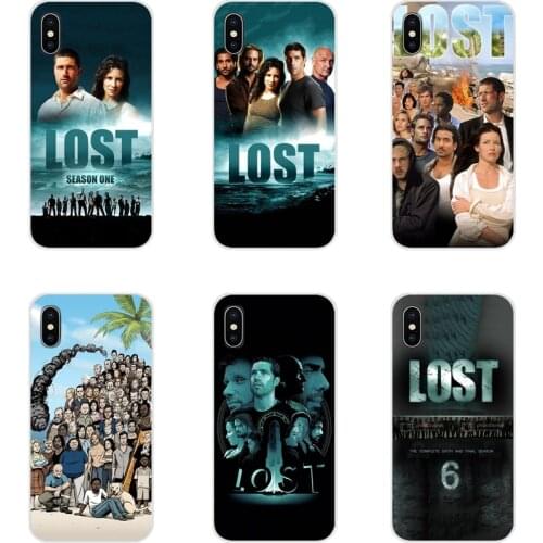 American TV Series Lost Accessories Phone Shell Covers For Samsung Galaxy A3 A5 A7 A9 A8 Star A6 Plus 2018 2015 2016 2017