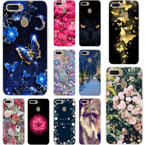 For OPPO A5s Phone Case 6.2" Soft TPU Silicone Back Case Cover For OPPO A5s AX5s CPH1909 CPH1920 CPH1912 Back Cover