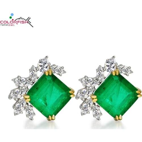 Stud Earrings COLORFISH China