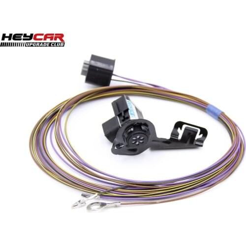 Automatic Internal Circulation Climate Air Quality Sensor &Wire+Bracket 5K0 907 659 FOR V W Jet ta MK5 Passat B6 Golf MK6 G T I