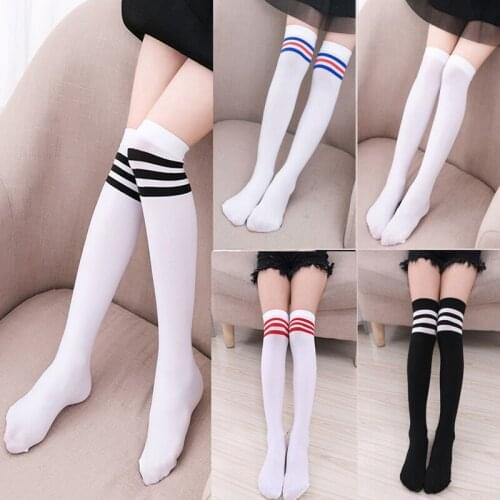 2019 New Cotton Girl Stockings Embroidery Cartoon Kids Children stocks Baby Summer Stockings For Girls