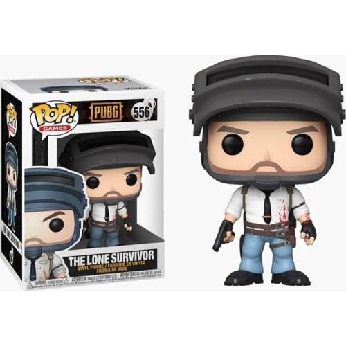 FUNKO POP Hot Game Series Vinyl Figure Toys #556 The LONE SURVIVOR Collection Action Figure Toys Model Decoration Gifts