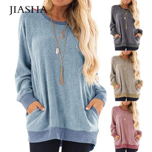 Женские осенние толстовки JIASHA China At AliExpress