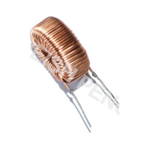 5pcs Sendust inductor 330uh 1A Iron silicon aluminum Magnetic ring inductors Annular inductance