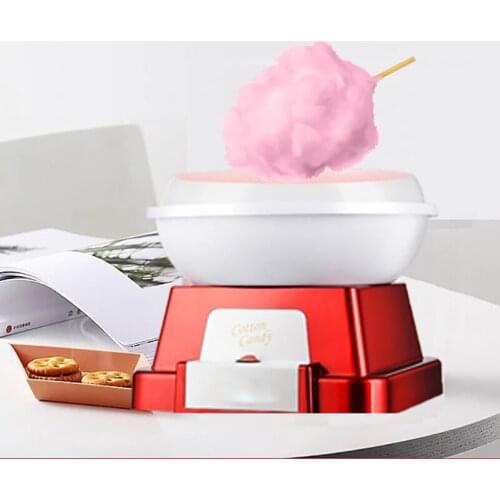 Cotton Candy Machine 220v/110v Home DIY Children Automatic Fancy Mini Marshmallow Machine 450W Cotton Candy Maker