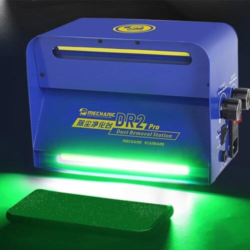 MECHANIC DR2 Dust Free Room Working Table Phone LCD Refurbishment Repair Cleaning Room With Dust Free Checking Light