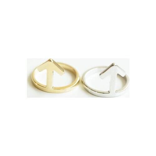 Fashion Trendy Indicating arrow knuckle ring Jewelry For Women wholesale 30pcs/Lot