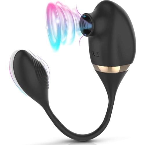 Powerful Clitoral Sucking Vibrator Sex Toys For Women Clit Sucker Clitoris Stimulator Vibrating Love Egg Erotic Goods For Adults