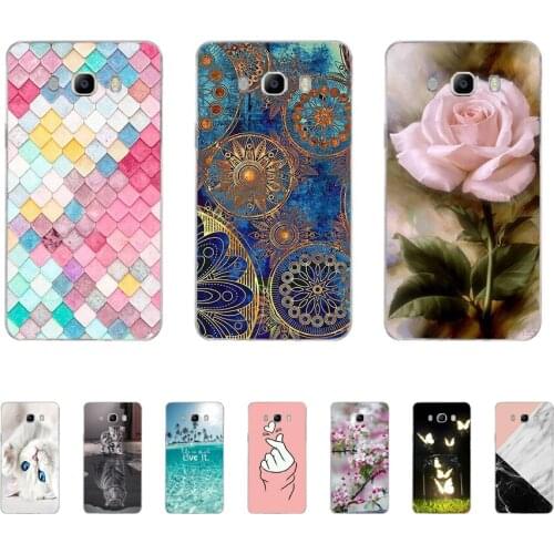 Soft Case For Silicone Back Cover For Cute Phone Cases Cover Bumper for Samsung Galaxy j5 j7 Prime j7 2016 2017 j7 Neo j8 2018