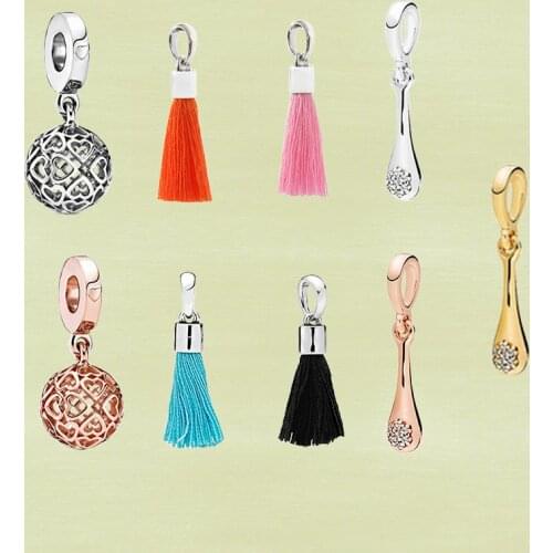 2021 New High-quality 925 Sterling Silver Fashion Pendants, a Variety of Cute Pendants Bring a New Experience, DIY Pendants