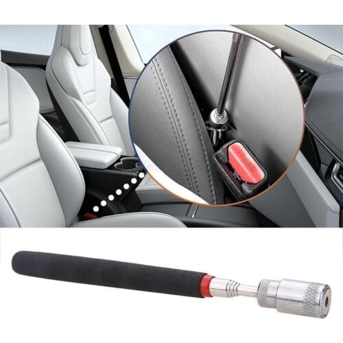 New Strong Magnetic Pickup Suction Rod Telescopic Extension Rod With Lights Magnetic Metal Screw Parts Magnet Pick Up Tool