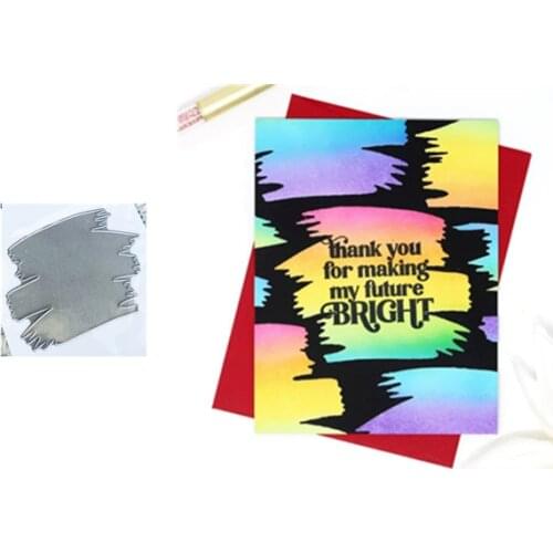 ZY 2021 New Arrival Presell background Metal Cutting Dies for DIY Scrapbooking/photo album Decorative Embossing DIY Paper Cards