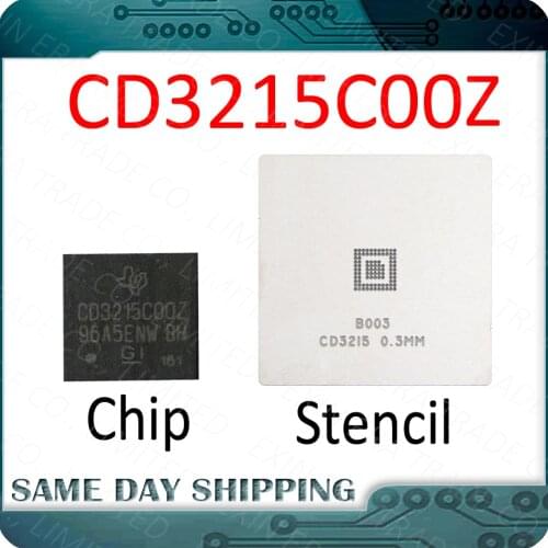 New CD3215C00Z Power IC for Macbook Pro Retina Touch Bar 13" A1989 USB-C Port Controller BGA w/ Stencil 2018 2019