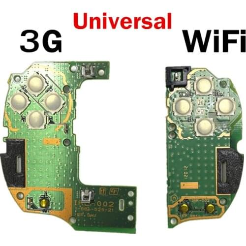 Original L R 3G WiFi Keyboard For psvita 1000 Replacement Left Right PCB Circuit Module Board For PSV1000 PS Vita 1XXX