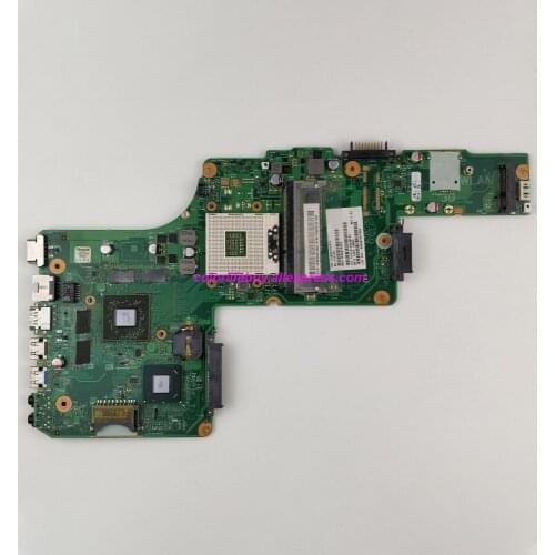 Genuine V000275020 DK10FG-6050A2491301-MB-A02 w HD7610M/1GB GPU Laptop Motherboard for Toshiba Satellite C850 L850 Notebook PC