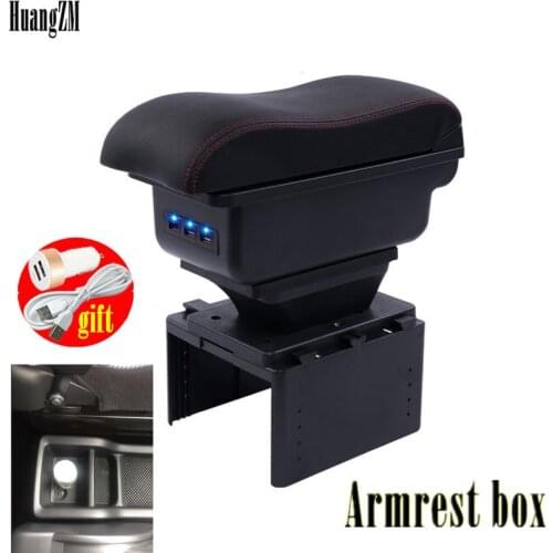 For Nissan NV200 armrest box USB 2019