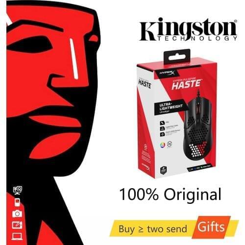 Kingston HyperX series Pulsefire FPS professional gaming mouse Pulsefire Surge RGB and Pulsefire Core Pulsefire Haste Pixart
