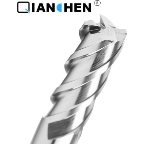 Qianchen industrial round nose knife D10r0.5*25*75*4T D10r0.5*30*100*4T D12r0.5*30*75*4T D12r0.5*50*100*4T cermet milling cutter