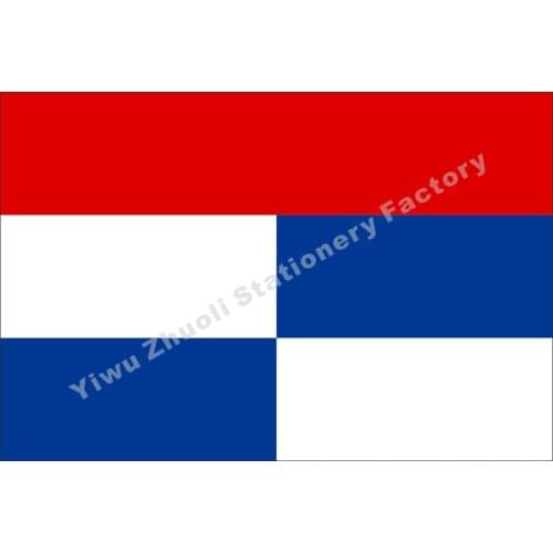 Croatia Serb Early Yugoslav Partisans Flag 150X90cm (3x5FT) 120g 100D High Quality Banner Free Shipping