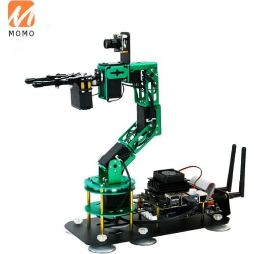 Robot Arm Programmable Robot Artificial AI Visual Recognition Open Source Tracking Garbage Sorting