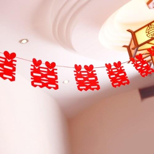 Wedding supplies ribbon garland ribbon creative
