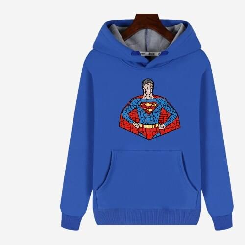 Hoodie-Superman-DC Comics-superhero-Sport