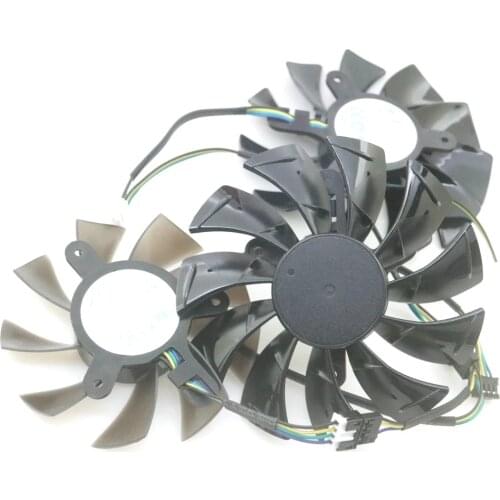 GA92S2U GA82S2U DC12V 4Pin VGA Fan For ZOTAC RTX3060 3060ti 3070 3080 3090 Apocalypse OC Graphics Card Cooling Fan