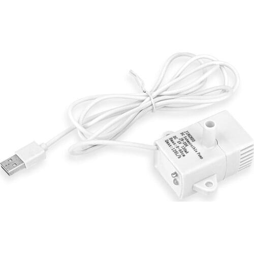 Water Pump LED Light 5V USB Pet Cat Water Fountain Motor Accessories Replacement for Cat Drinking Bowl Dog Water Dispenser