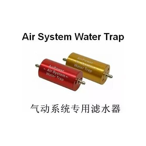 Air gear System Water Trap for air retract gear turbine jet parts