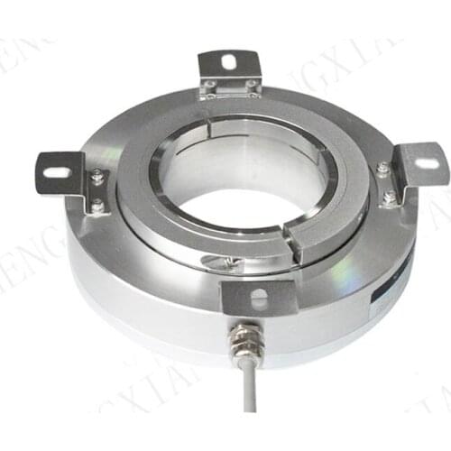 High-precision optical sensing encoder K158 158mm outer side large hollow shaft encoder hole 1024-80000 ppr encoder