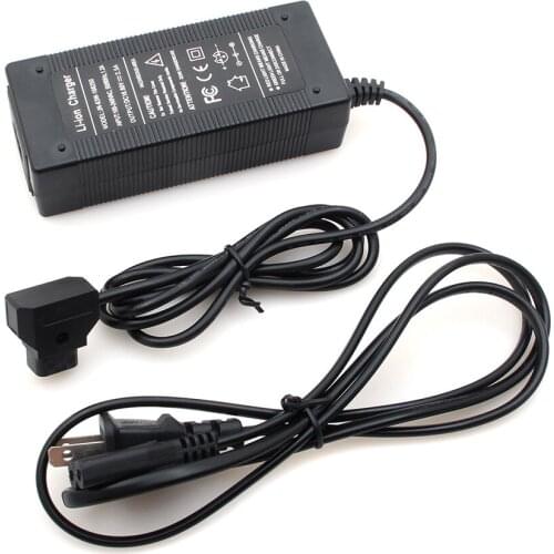 Andoer Battery adapt 16.8V Portable D-Tap Charger Adapter Power Supply for Sony V Mount for Anton Li-ion Battery