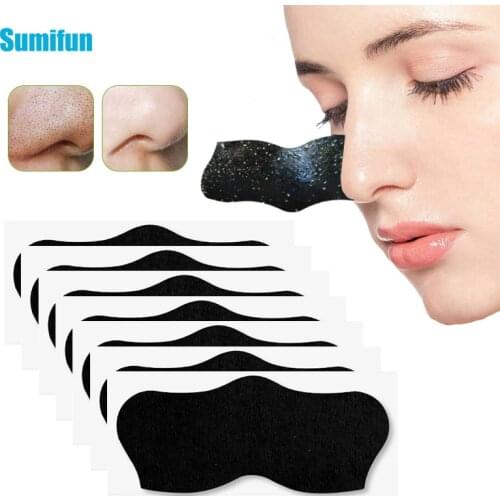 1/6/12/24Pcs Blackheads Remove Plaster Nose Strips Remove Blackheads Pores Black Head Remover Acne Peel Mask Cleaning Patch