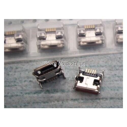 100pcs/lot for micro USB jack socket connector for Acer Iconia Tab A100