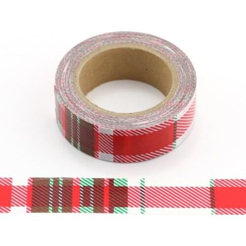 1X Merry Christmas gift package Washi Tape 10m
