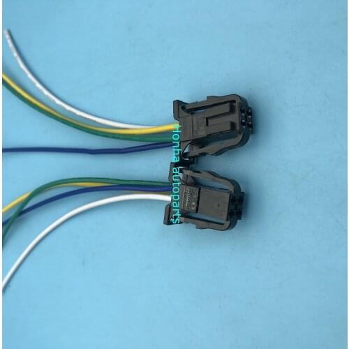 2/5/10/20 pcs 4-pin 3B0972722 car connector female taillight seat heating indicator airbag indicator handle light plug