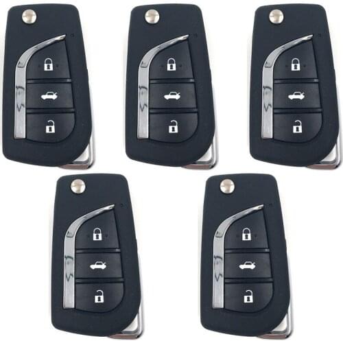 5pcs/lot KEYDIY KD B13 B Series Remote Control For KD900/KD MINI/KD-X2 Key Programmer Multi-function remote control key