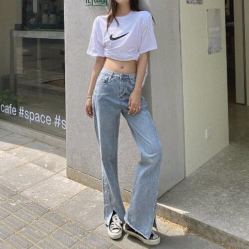 Женские джинсы Aisukurimu China At AliExpress