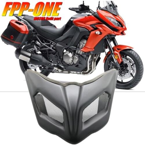Motorcycle Accessories Modified ABS Front Beak Decorative Fairing Fit for Kawasaki Versys1000 Versys650 KLE650 2015-2016