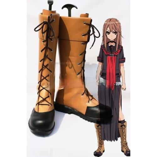 Okami-san ookami ryoko Anime Characters Shoe Cosplay Shoes Boots Party Costume Prop