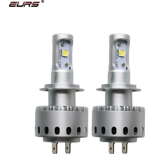 XHP50 H7 Car led headlight 80W H4 LED Bulb H1 LED H3 H11 H8 9005 9006 9012 HB3 HB4 Auto Light lamp 12V/24V 6000K