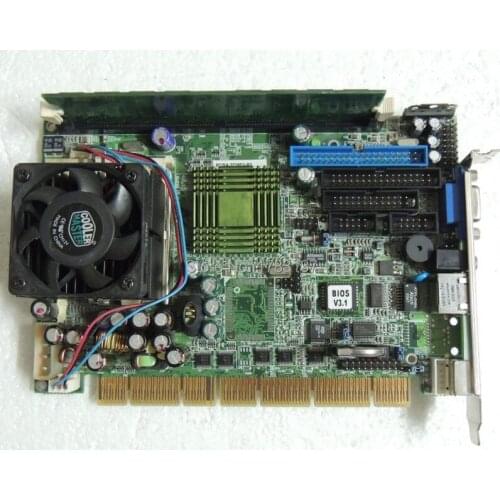 Free shipping PCISA-3716EV-R3 industrial motherboard CPU Card without CPU RAM FAN tested working