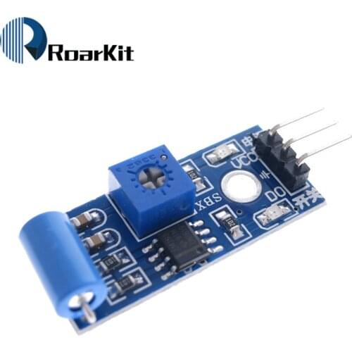 Free shipping! SW-420 Normally Closed Type Vibration Sensor Module for arduino