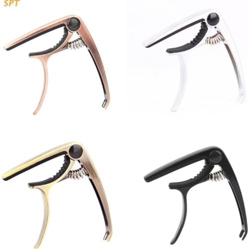 Quick-Change Guitar Capo, Lightweight Zinc Alloy Capo for Electric Guitar Parts XX
