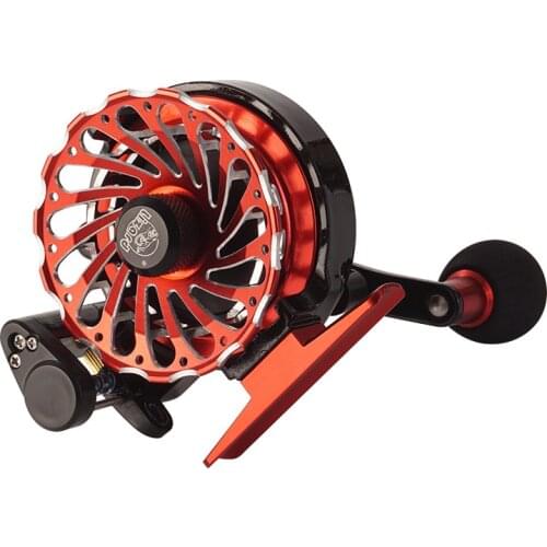 B65 full metal wire cup With relief Raft wheel magnetic force Slow down Micro lead wheel Automatic wiring Raft fishing reel