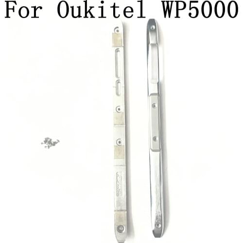 Oukitel WP5000 Used Phone Side Trimming Case Cover + Screws For Oukitel WP5000 Repair Fixing Part Replacement